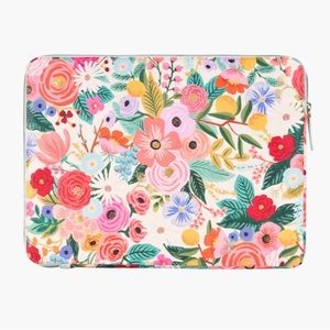 Rifle Paper Co. Floral Laptop Sleeve - Multicolor